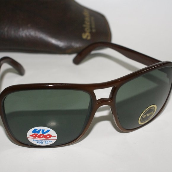 NWT True Vintage navigator plastic frame optical sunglasses - Picture 1 of 3
